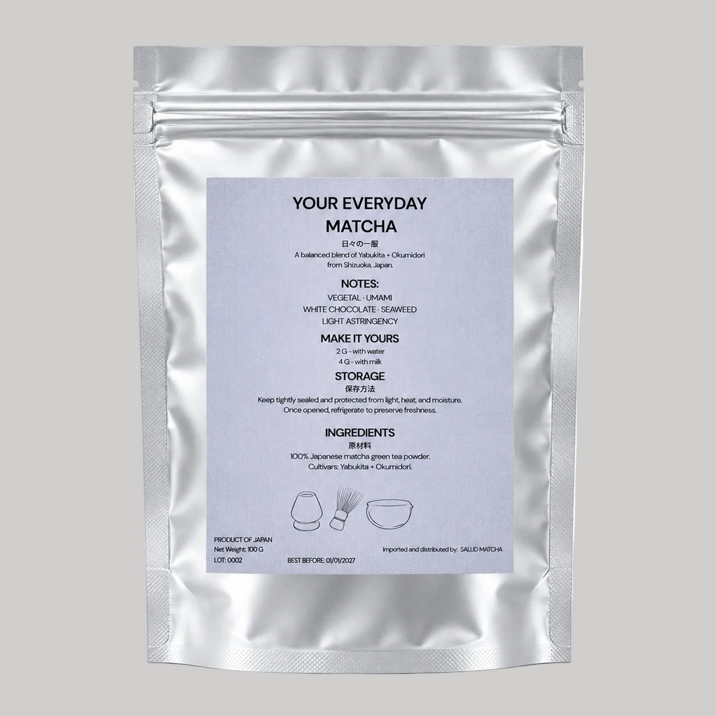 Your everyday matcha