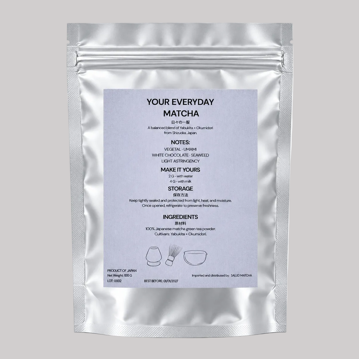 Your everyday matcha